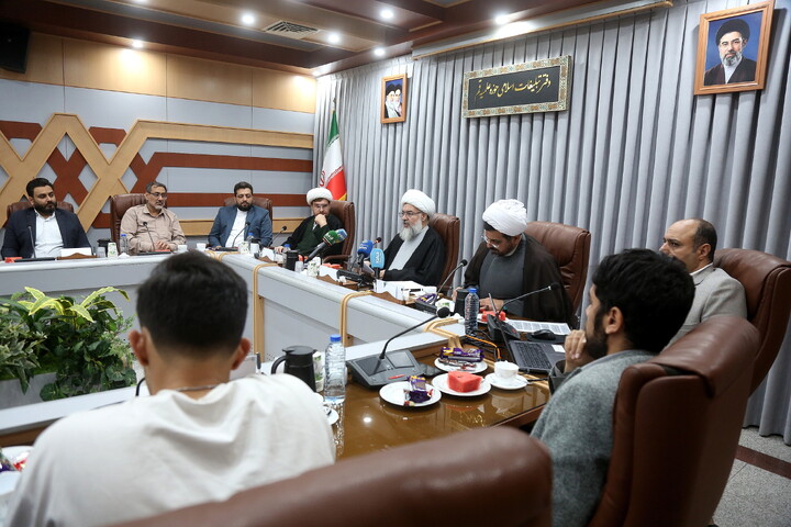 تصاویر/ نشست خبری فعالیت های دفتر تبلیغات اسلامی در جنگ سوم تحمیلی