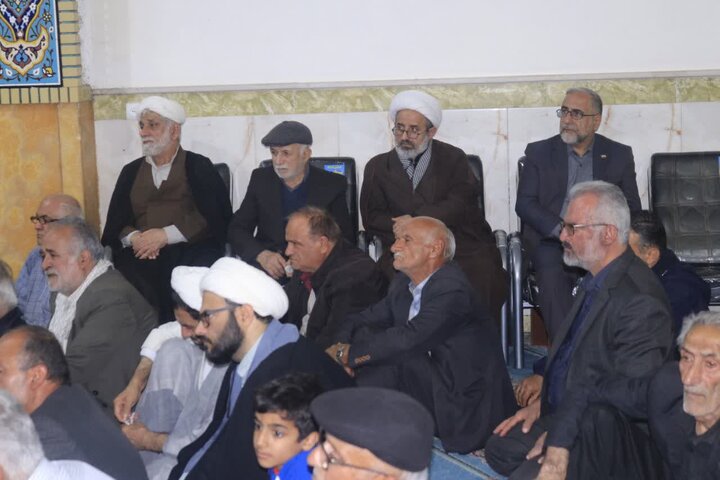 تصاویر/ برگزاری چلهمین روز شهادت دکتر علی لاریجانی و فرزند بزرگوارش