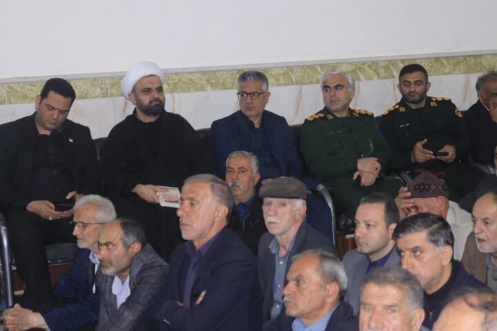 تصاویر/ برگزاری چلهمین روز شهادت دکتر علی لاریجانی و فرزند بزرگوارش