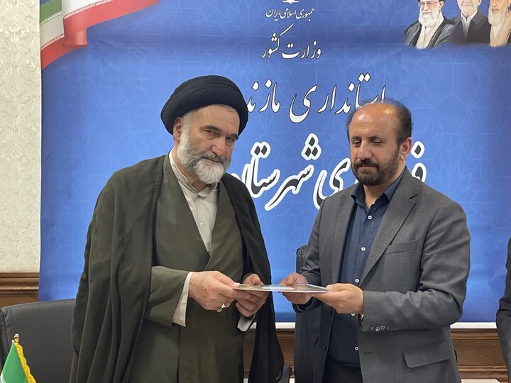 تصاویر/  حضور امام جمعه نوشهر در جلسه شورای هماهنگی حفظ آثار شهرستان