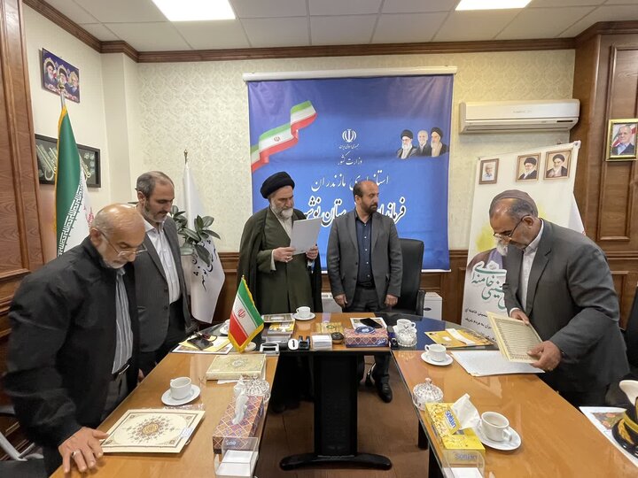تصاویر/  حضور امام جمعه نوشهر در جلسه شورای هماهنگی حفظ آثار شهرستان