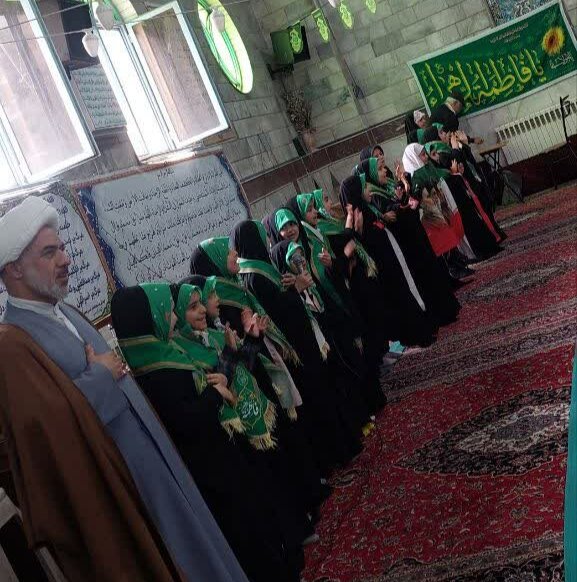 تصاویر/ آیین تقدیر از نوجوانان فعال در اجتماعات شبانه مسجد امام حسن مجتبی (ع) شهرک محلاتی تهران