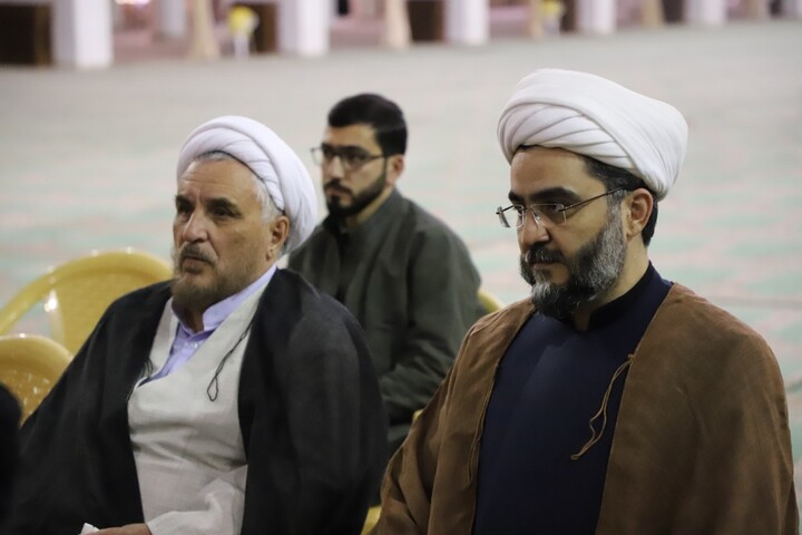 تصاویر/ مراسم تکریم مقام اساتید حوزه علمیه تبریز