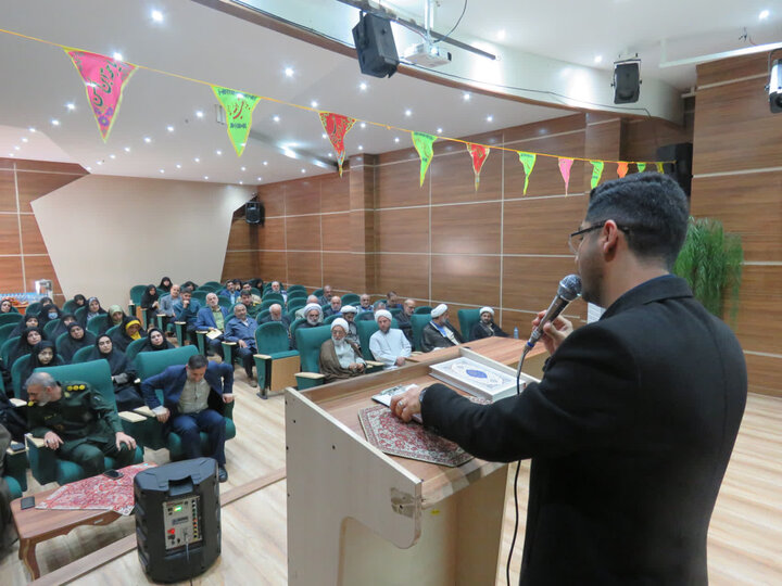 تصاویر/ همایش تجلیل از برگزیدگان عقیدتی سیاسی در سوادکوه
