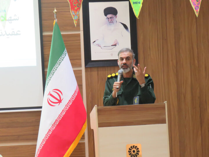 تصاویر/ همایش تجلیل از برگزیدگان عقیدتی سیاسی در سوادکوه