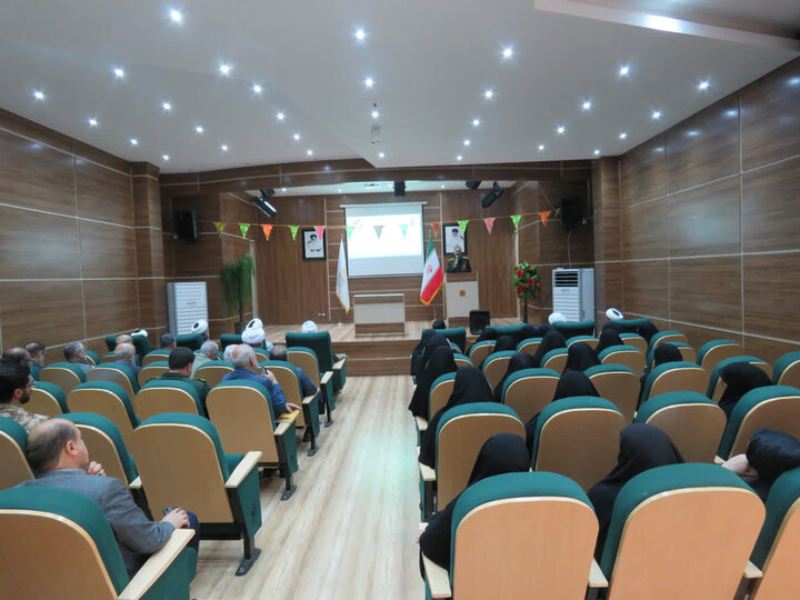 تصاویر/ همایش تجلیل از برگزیدگان عقیدتی سیاسی در سوادکوه