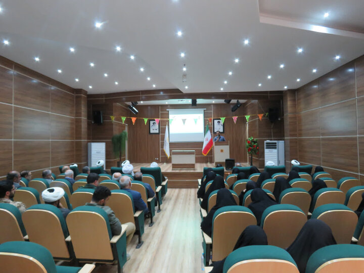 تصاویر/ همایش تجلیل از برگزیدگان عقیدتی سیاسی در سوادکوه