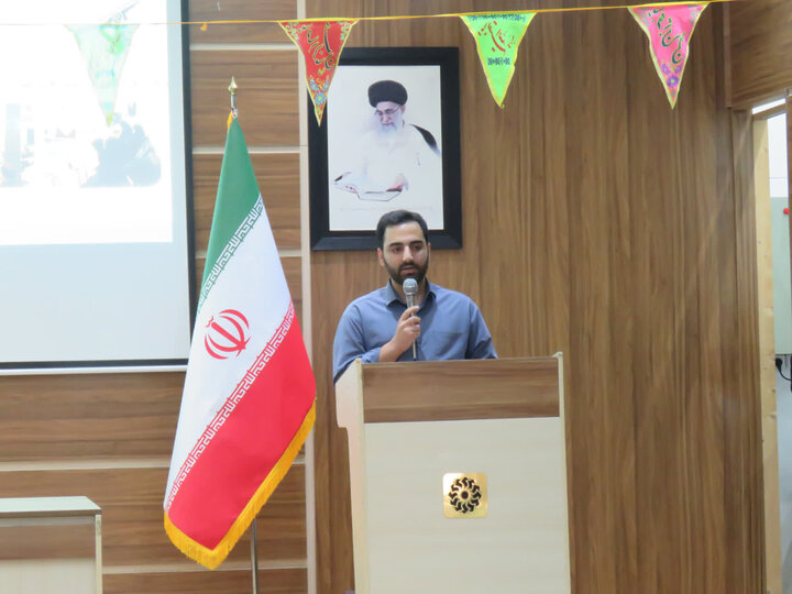 تصاویر/ همایش تجلیل از برگزیدگان عقیدتی سیاسی در سوادکوه