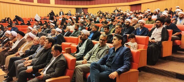 تصاویر/ مراسم بزرگداشت اربعین شهادت دکتر علی لاریجانی در دانشگاه شمال