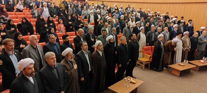 تصاویر/ مراسم بزرگداشت اربعین شهادت دکتر علی لاریجانی در دانشگاه شمال