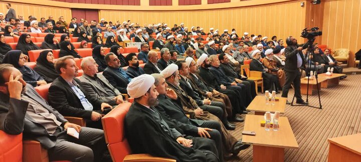 تصاویر/ مراسم بزرگداشت اربعین شهادت دکتر علی لاریجانی در دانشگاه شمال