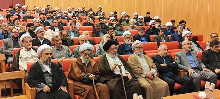 تصاویر/ مراسم بزرگداشت اربعین شهادت دکتر علی لاریجانی در دانشگاه شمال
