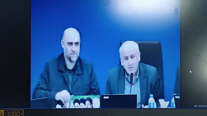 تصاویر / برگزاری جلسه شورای آموزش و پرورش با حضور امام جمعه شهرستان چالوس