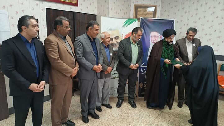 تصاویر / برگزاری جلسه شورای آموزش و پرورش با حضور امام جمعه شهرستان چالوس