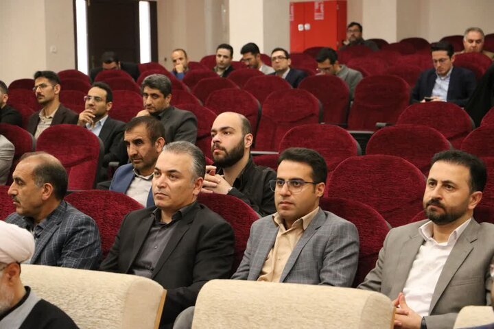 تصاویر/ نشست تببینی با موضوع «امنیت از دیدگاه شهید مطهری» در بهشهر