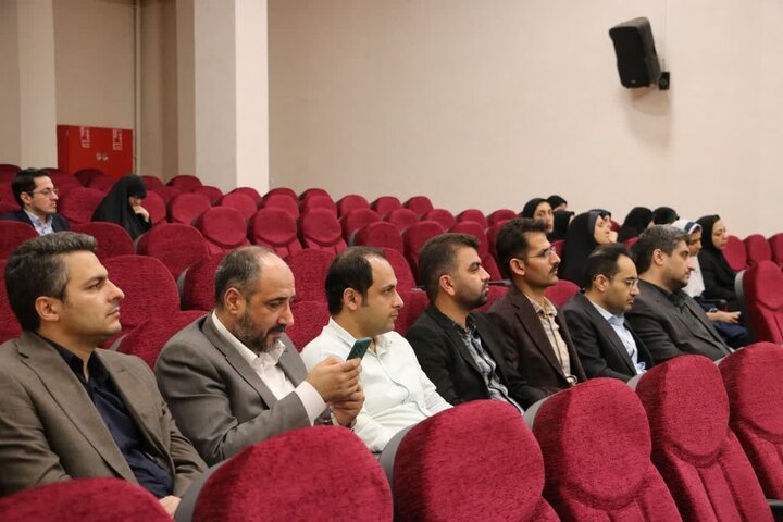 تصاویر/ نشست تببینی با موضوع «امنیت از دیدگاه شهید مطهری» در بهشهر