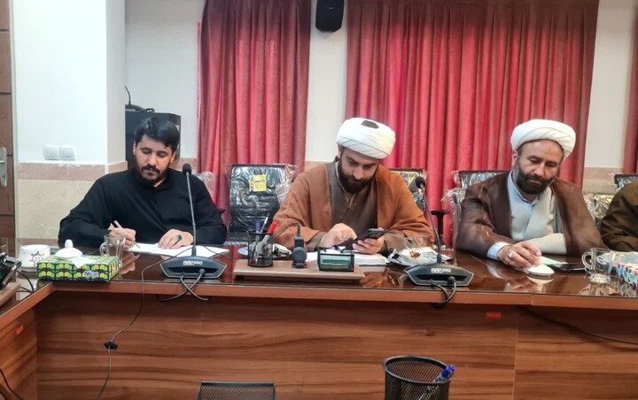 جلسه مبلغین فعال در موکبها و جنگ تحمیلی سوم