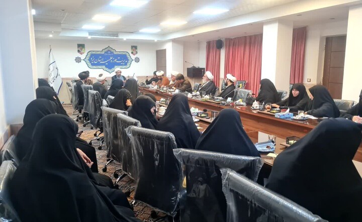 جلسه مبلغین فعال در موکبها و جنگ تحمیلی سوم