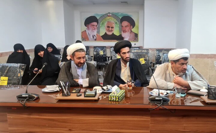 جلسه مبلغین فعال در موکبها و جنگ تحمیلی سوم