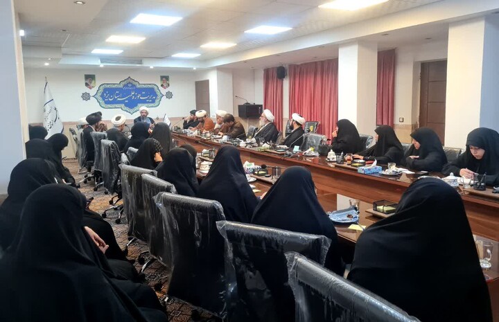 جلسه مبلغین فعال در موکبها و جنگ تحمیلی سوم