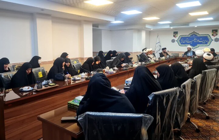 جلسه مبلغین فعال در موکبها و جنگ تحمیلی سوم