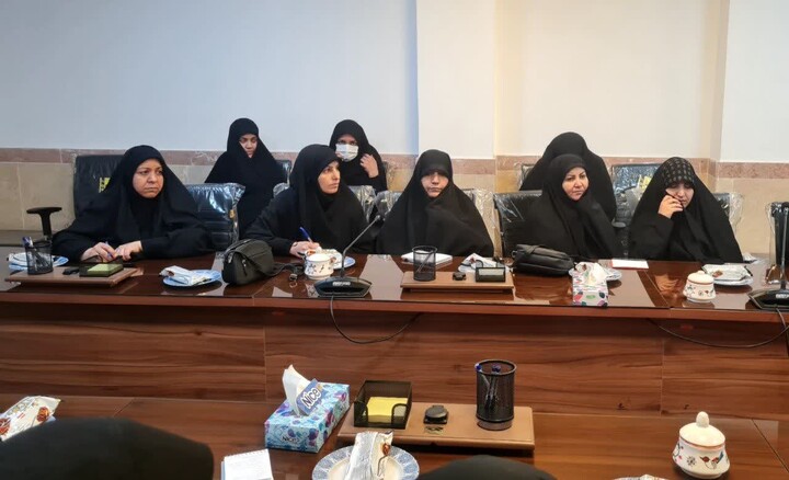 جلسه مبلغین فعال در موکبها و جنگ تحمیلی سوم