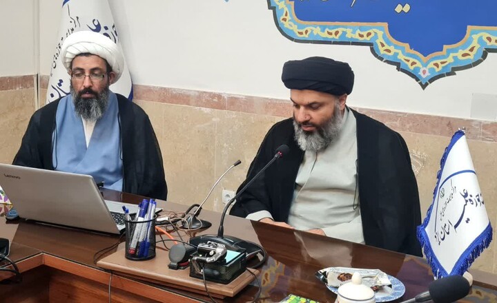 جلسه مبلغین فعال در موکبها و جنگ تحمیلی سوم
