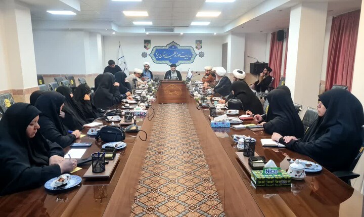 جلسه مبلغین فعال در موکبها و جنگ تحمیلی سوم