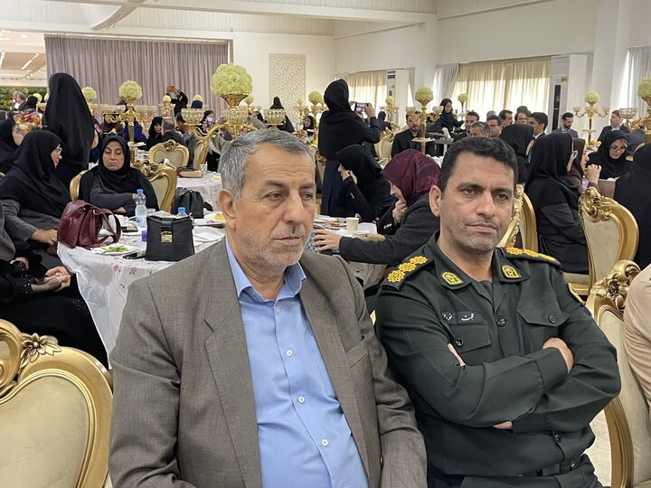 تصاویر / همایش تقدیر از مقام معلم در اردوگاه شهید رسولی شهرستان نوشهر