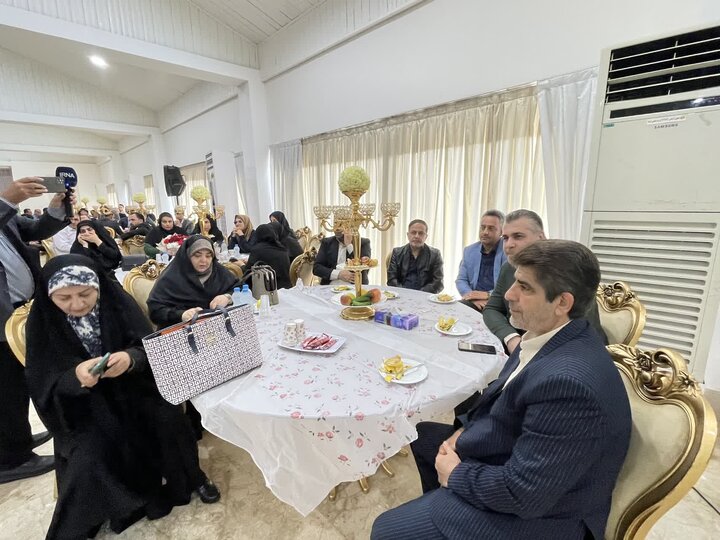تصاویر / همایش تقدیر از مقام معلم در اردوگاه شهید رسولی شهرستان نوشهر