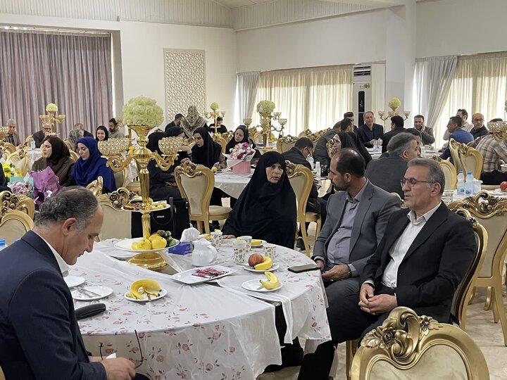 تصاویر / همایش تقدیر از مقام معلم در اردوگاه شهید رسولی شهرستان نوشهر