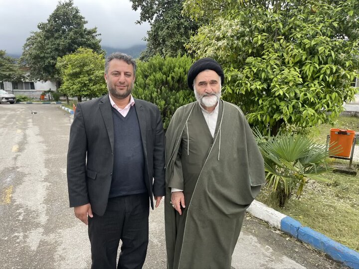 تصاویر/ حضور امام جمعه شهرستان نوشهر در دانشگاه فرهنگیان