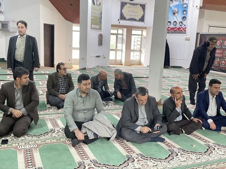 تصاویر/ حضور امام جمعه شهرستان نوشهر در دانشگاه فرهنگیان