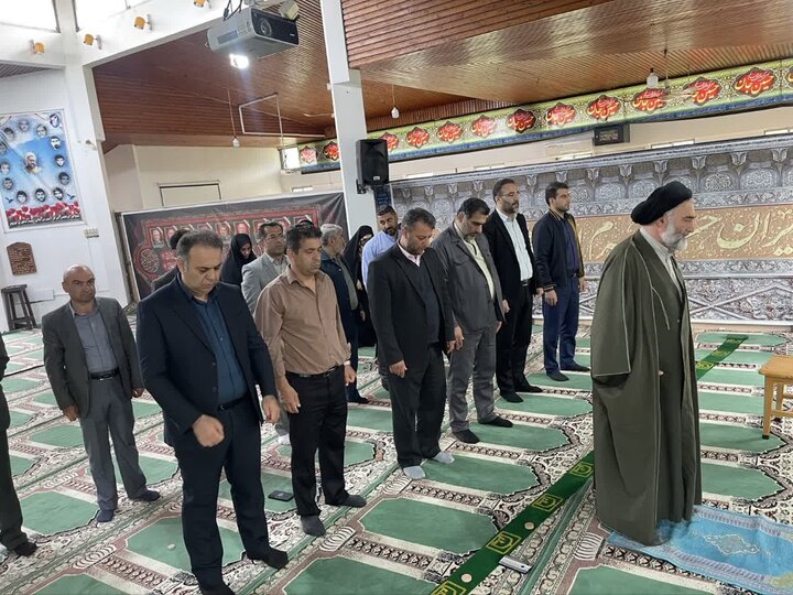 تصاویر/ حضور امام جمعه شهرستان نوشهر در دانشگاه فرهنگیان