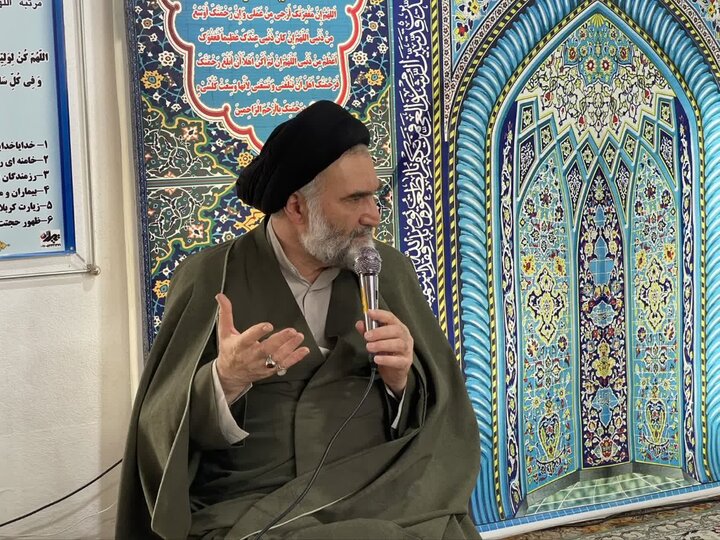 تصاویر/ حضور امام جمعه شهرستان نوشهر در دانشگاه فرهنگیان