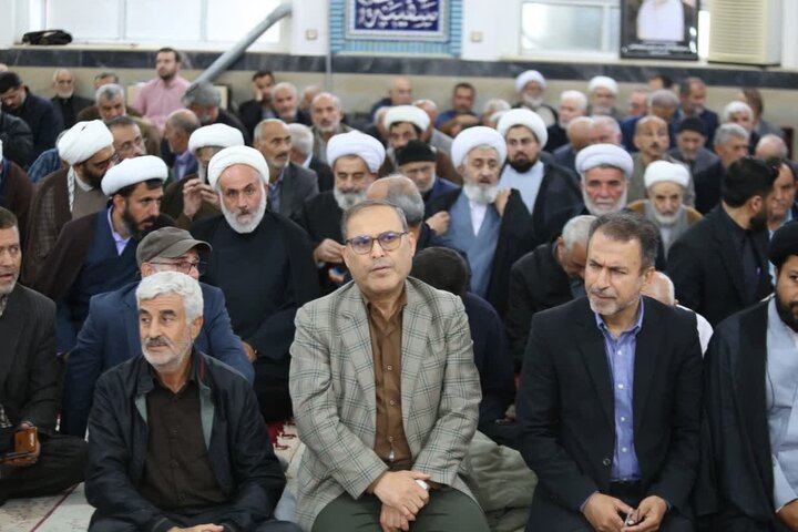 تصاویر/ بزرگداشت سالروز ارتحال آیت الله العظمی کوهستانی در روستای کوهستان بهشهر