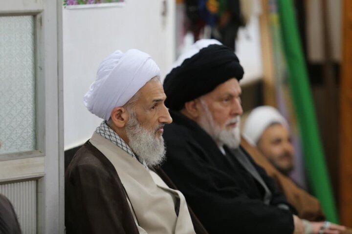 تصاویر/ بزرگداشت سالروز ارتحال آیت الله العظمی کوهستانی در روستای کوهستان بهشهر