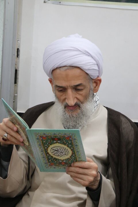 تصاویر/ بزرگداشت سالروز ارتحال آیت الله العظمی کوهستانی در روستای کوهستان بهشهر