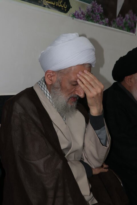 تصاویر/ بزرگداشت سالروز ارتحال آیت الله العظمی کوهستانی در روستای کوهستان بهشهر