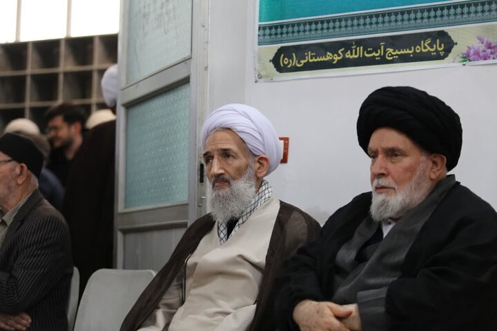 تصاویر/ بزرگداشت سالروز ارتحال آیت الله العظمی کوهستانی در روستای کوهستان بهشهر