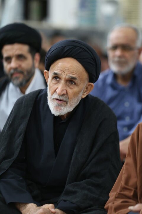 تصاویر/ بزرگداشت سالروز ارتحال آیت الله العظمی کوهستانی در روستای کوهستان بهشهر