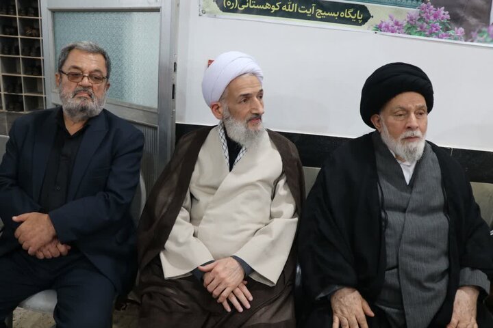 تصاویر/ بزرگداشت سالروز ارتحال آیت الله العظمی کوهستانی در روستای کوهستان بهشهر