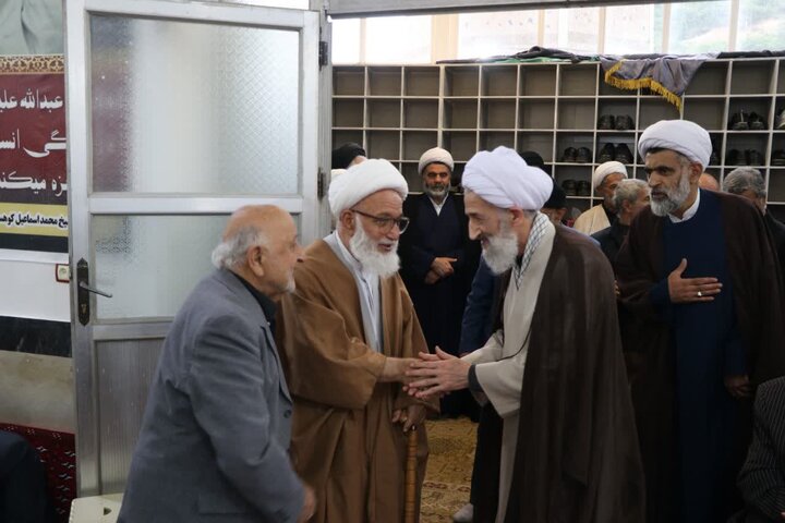 تصاویر/ بزرگداشت سالروز ارتحال آیت الله العظمی کوهستانی در روستای کوهستان بهشهر