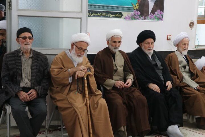 تصاویر/ بزرگداشت سالروز ارتحال آیت الله العظمی کوهستانی در روستای کوهستان بهشهر