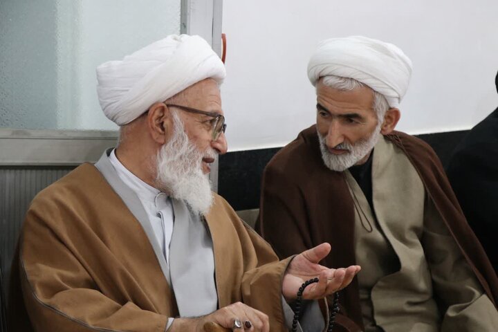 تصاویر/ بزرگداشت سالروز ارتحال آیت الله العظمی کوهستانی در روستای کوهستان بهشهر