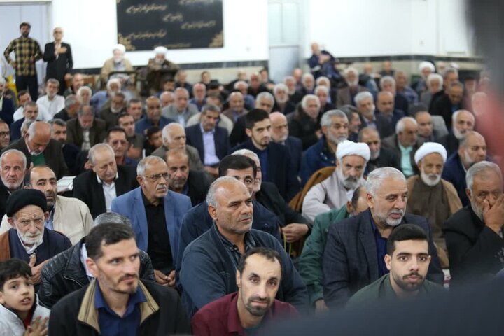 تصاویر/ بزرگداشت سالروز ارتحال آیت الله العظمی کوهستانی در روستای کوهستان بهشهر