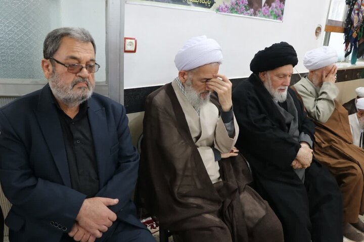 تصاویر/ بزرگداشت سالروز ارتحال آیت الله العظمی کوهستانی در روستای کوهستان بهشهر