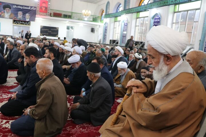 تصاویر/ بزرگداشت سالروز ارتحال آیت الله العظمی کوهستانی در روستای کوهستان بهشهر