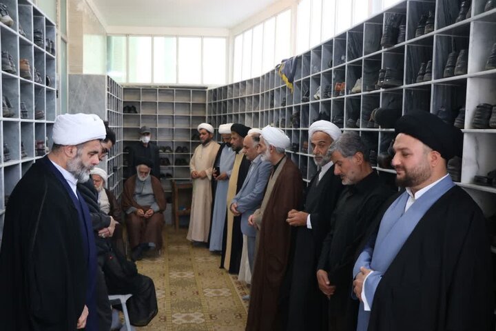 تصاویر/ بزرگداشت سالروز ارتحال آیت الله العظمی کوهستانی در روستای کوهستان بهشهر