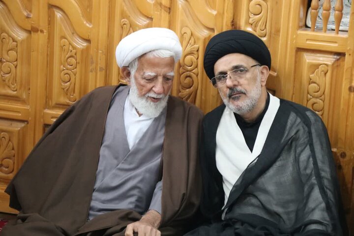 تصاویر/ بزرگداشت سالروز ارتحال آیت الله العظمی کوهستانی در روستای کوهستان بهشهر